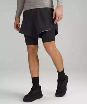 Шорты Lululemon, черный