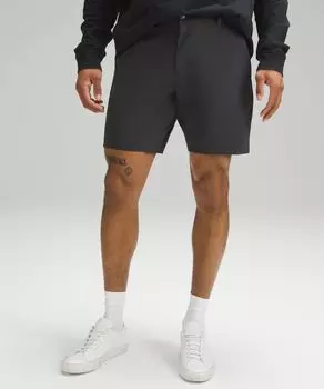 Шорты Lululemon, графитовый серый