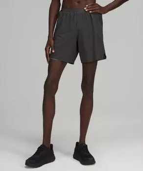 Шорты Lululemon, графитовый серый