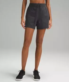 Шорты Lululemon, графитовый серый