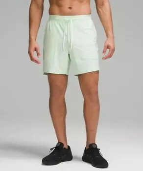 Шорты Lululemon, зеленый
