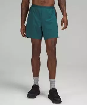 Шорты Lululemon, зеленый