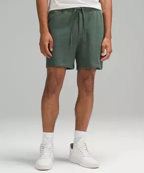Шорты Lululemon, зеленый