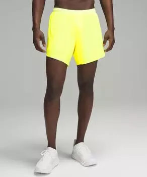 Шорты Lululemon, желтый
