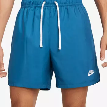 Шорты m nsw spe wvn lnd flow короткие Nike, синий