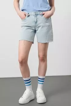 Шорты Maddie без подола Tommy Jeans, синий