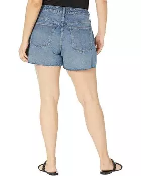 Шорты Madewell The Plus Curvy Perfect Jean Short in Burnett Wash: TENCEL Denim Edition, цвет Burnett Wash