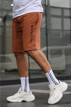 Шорты Madmext, кэмел