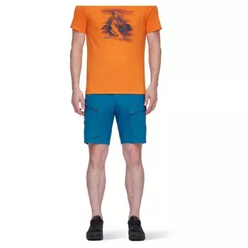 Шорты Mammut Zinal Hybrid, синий