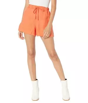 Шорты MANGO, Linen Shorts