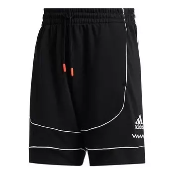 Шорты men's dm cu shorts black Adidas, черный