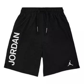 Шорты Men's Jordan Alphabet Logo Printing Sports Shorts Black DV5030-010, черный