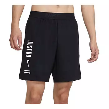Шорты men's pro dri-fit flex vent max sports shorts black Nike, черный