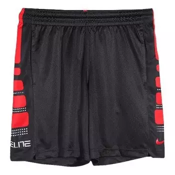 Шорты men's quick dry loose sports shorts black Nike, черный