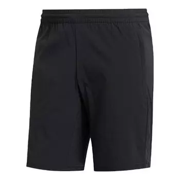 Шорты men's short 3s slim sports shorts black Adidas, черный