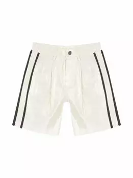 Шорты металлик с защипами DKNY