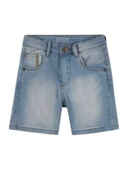 Шорты MINYMO Regular Jeans, синий