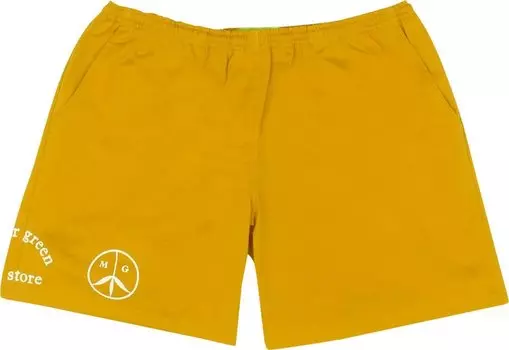 Шорты Mister Green Land Shorts 'Golden', золотой