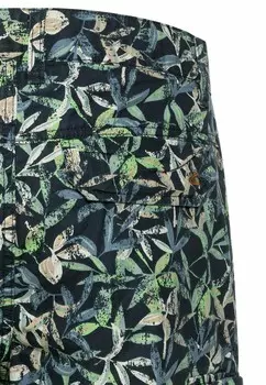 Шорты MIT ALLOVER-PRINT camel active, синий