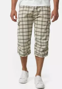 Шорты MIT GRTEL NICOLAS INDICODE JEANS, цвет fog