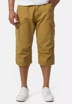 Шорты MIT GRTEL NICOLAS INDICODE JEANS, цвет amber