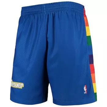 Шорты Mitchell & Ness Denver Nuggets, роял