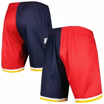 Шорты Mitchell & Ness Houston Rockets, нави