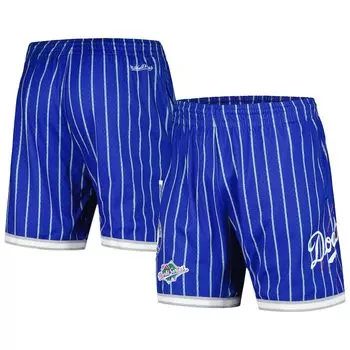 Шорты Mitchell & Ness Los Angeles Dodgers, роял