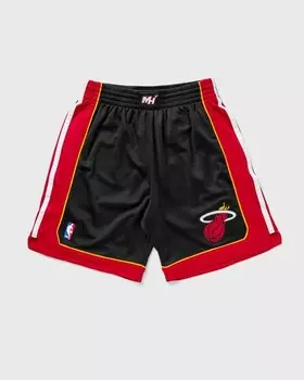 Шорты Mitchell & Ness Nba Authentic Road Shorts Miami Heat 2005-2006, черный