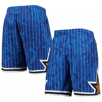 Шорты Mitchell & Ness Orlando Magic, синий