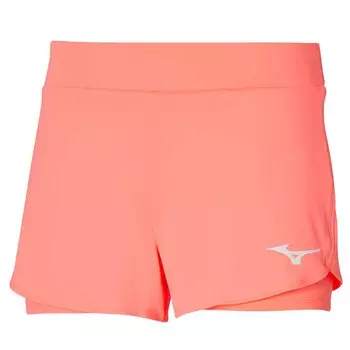 Шорты Mizuno Flex, оранжевый