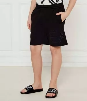 Шорты Modern fit Ea7, черный