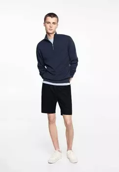 Шорты MONACO Mango Kids, синий