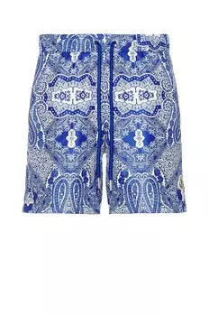 Шорты Moncler Swim, цвет Bluette