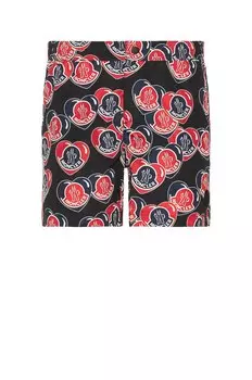Шорты Moncler Swims, цвет Multi