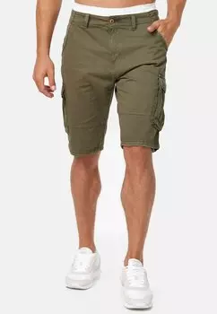 Шорты MONROE INDICODE JEANS, цвет army