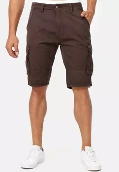 Шорты MONROE INDICODE JEANS, цвет dk brown