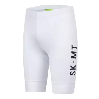 Шорты велосипедные мужские Monton Skull, белый, размер S