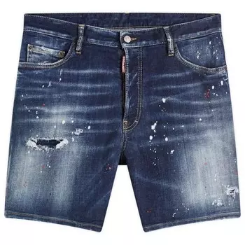 Шорты морские Dsquared2, синий