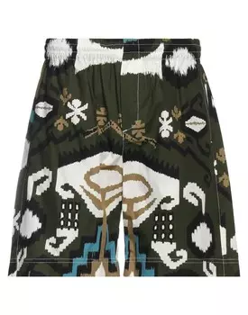 Шорты Msgm, зеленый