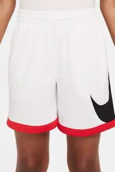 Шорты Multi+ dri fit с логотипом Swoosh Nike, белый