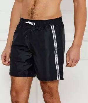 Шорты мужские Emporio Armani пляжные, черный