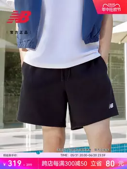 Шорты мужские New Balance, черный