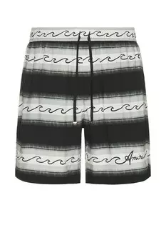 Шорты мужские Wave Baja Short Amiri, черный