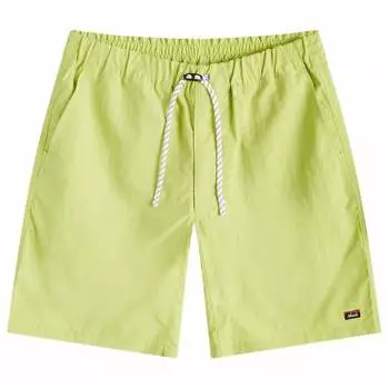 Шорты Nanga Nylon Tusser Easy Shorts, цвет Lime