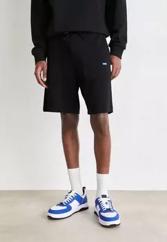Шорты NASENSIO HUGO, цвет black