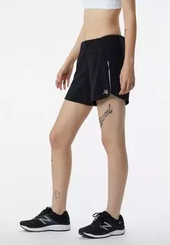Шорты New Balance, черные