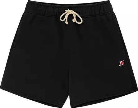 Шорты New Balance MADE In USA Core Short 'Black', черный