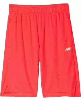 Шорты New Balance Performance Honeycomb Mesh Shorts, цвет Energy Red