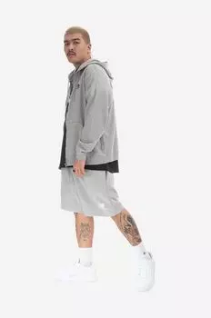 Шорты New Balance, серый